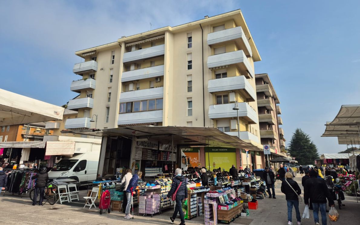 Piazza Mercato a Tencarola