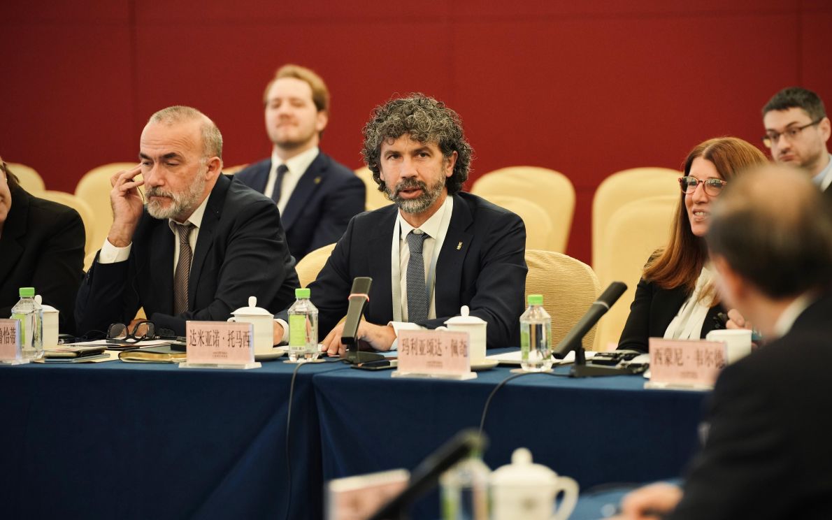Tommasi in Cina