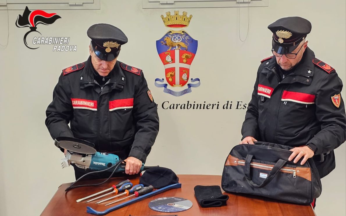 Gli attrezzi del mestiere… dei predoni