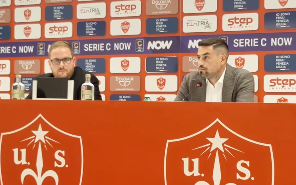 Triestina, Alex Menta e Pep Clotet