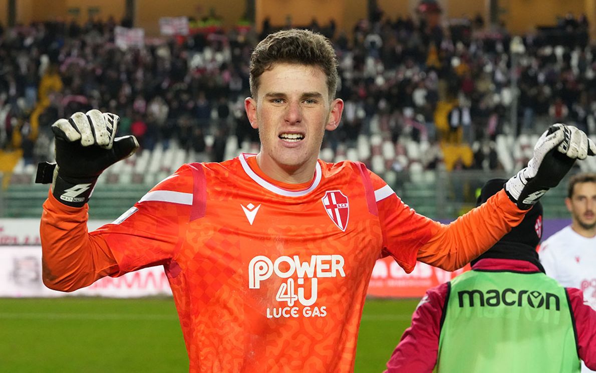 Fortin dopo Padova-Novara (foto Boggian)