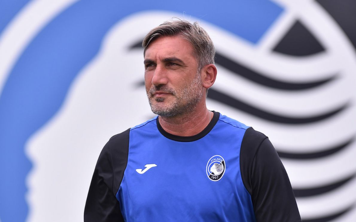 Modesto, allenatore dell&#8217;Atalanta U23