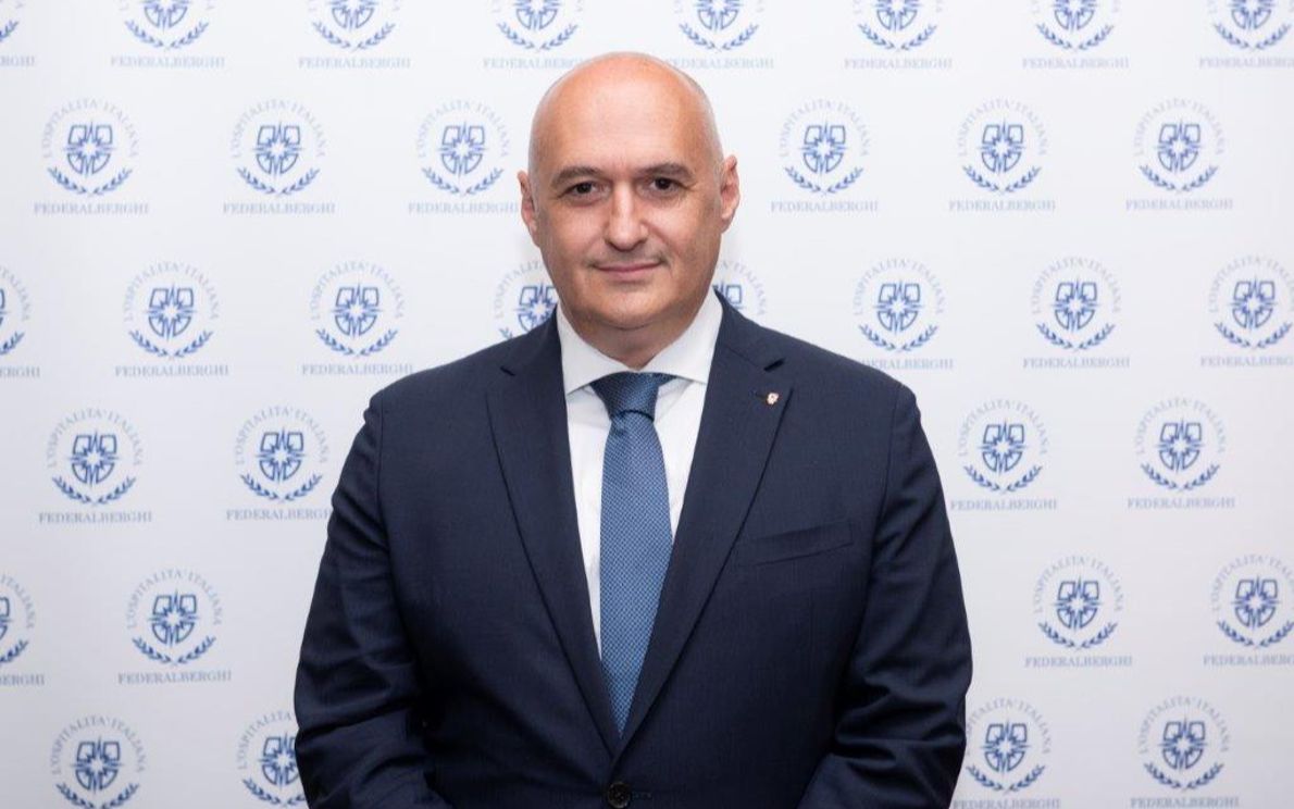 Massimiliano Schiavon, presidente di Federalberghi