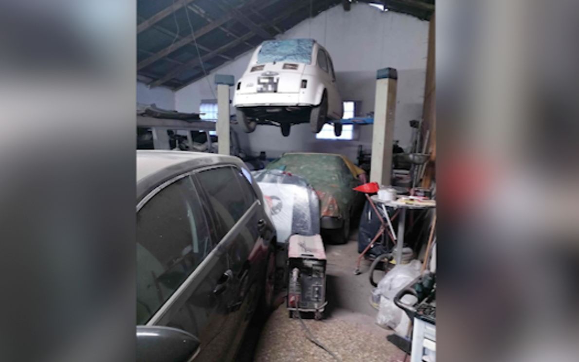 La carrozzeria abusiva a Borgoricco