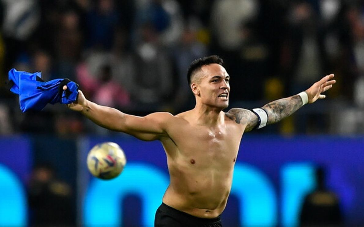 Lautaro Martinez, foto ansa