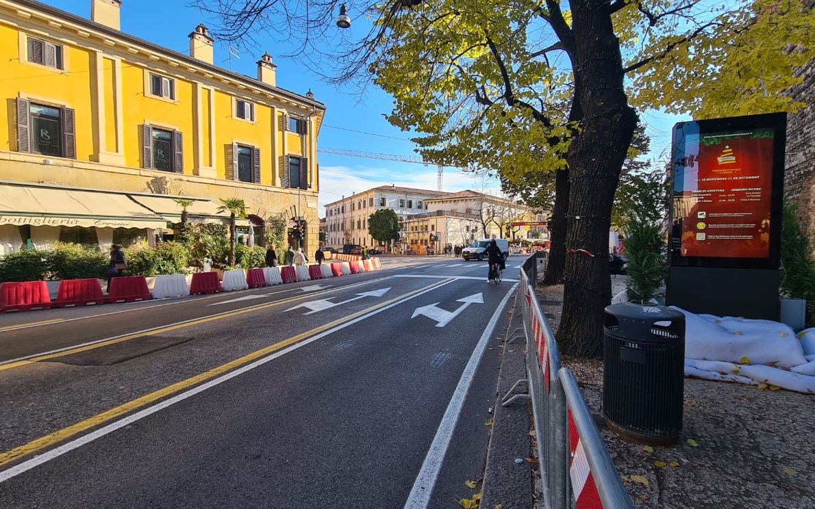 Ingresso mercatini di Natale