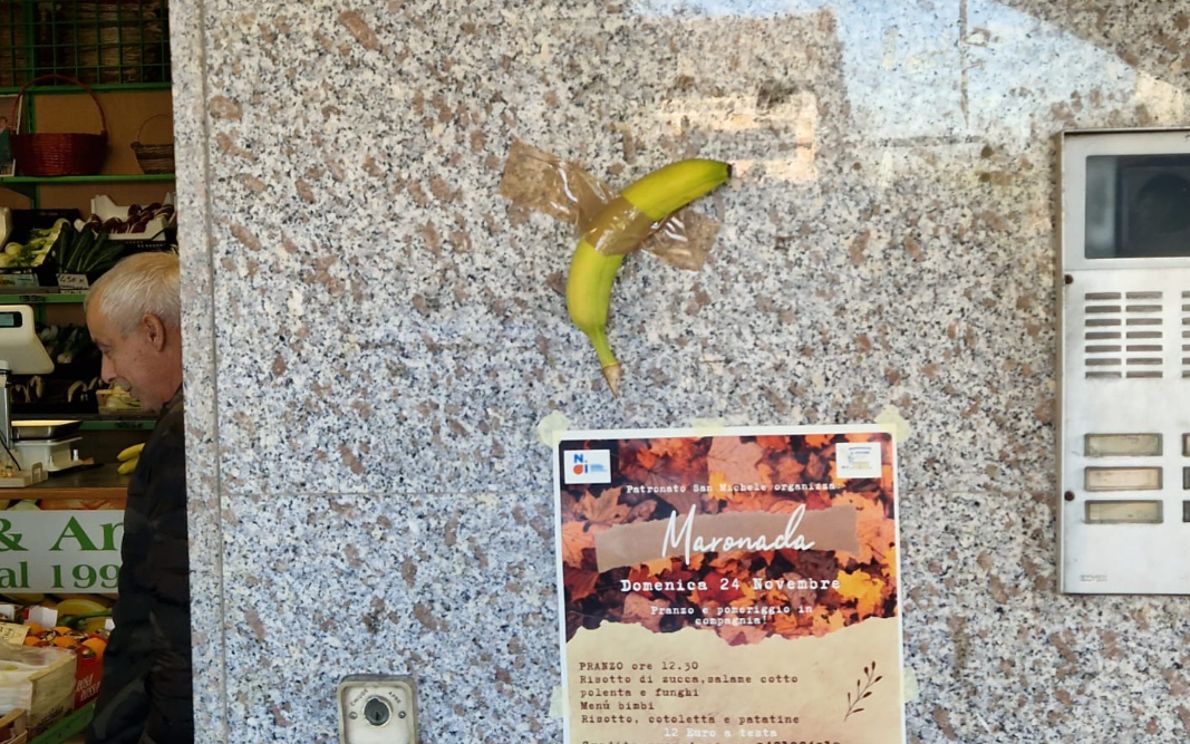 La banana di Sant’Angelo