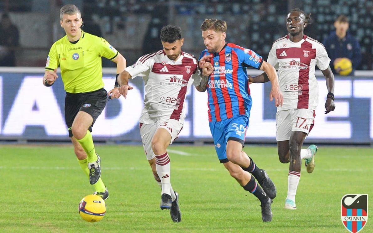 Catania-Trapani di Coppa Italia (foto Catania FC)