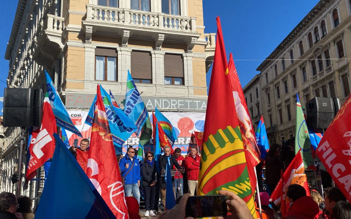 Sciopero Cgil e Uil