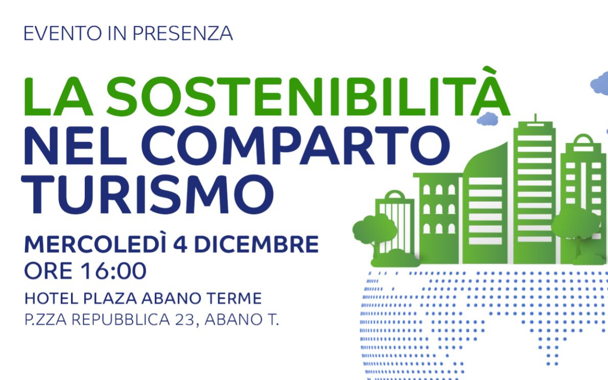 Turismo sostenibile, incontro di Ascom Servizi