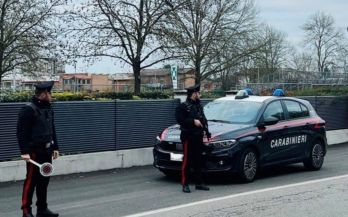 Controlli dei Carabinieri