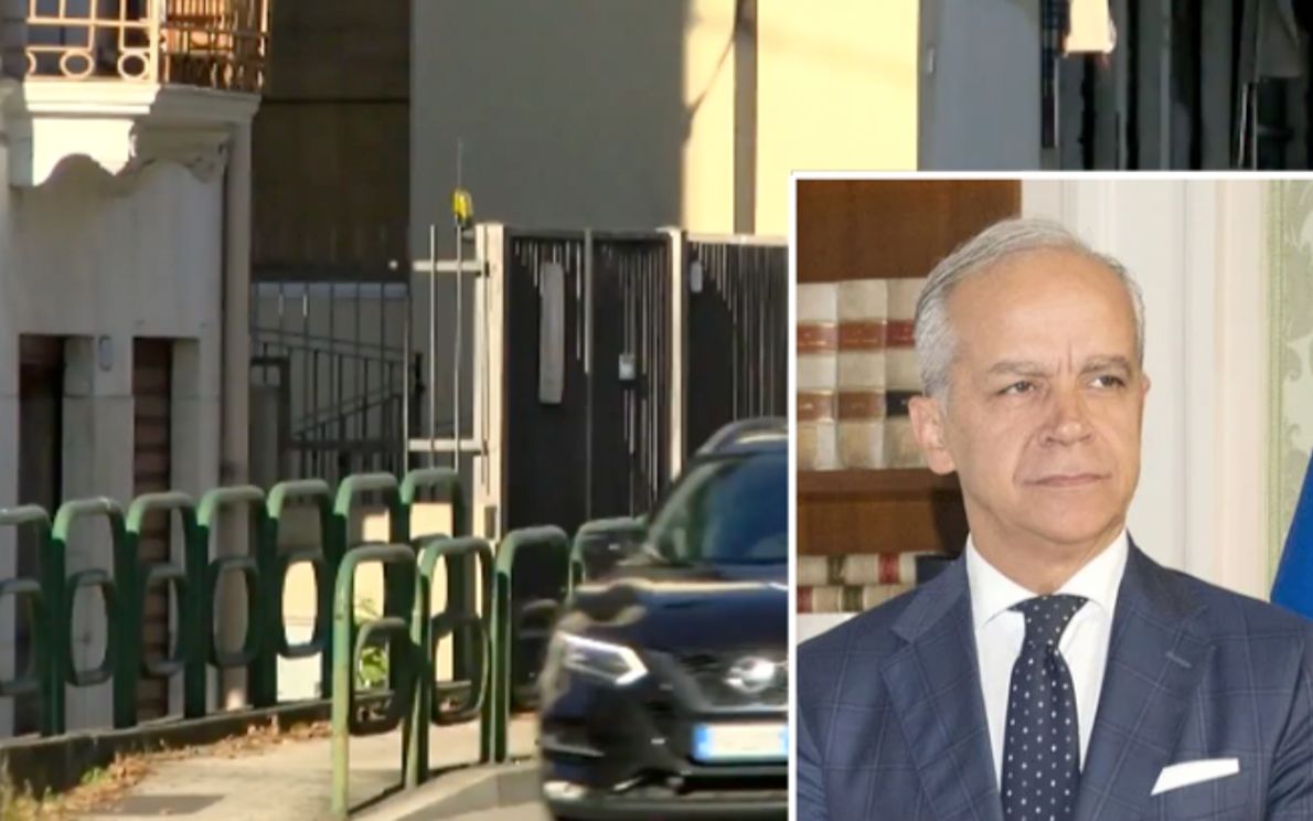 La casa occupata e il ministro Piantedosi