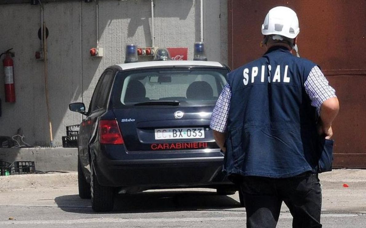 Carabinieri e Spisal