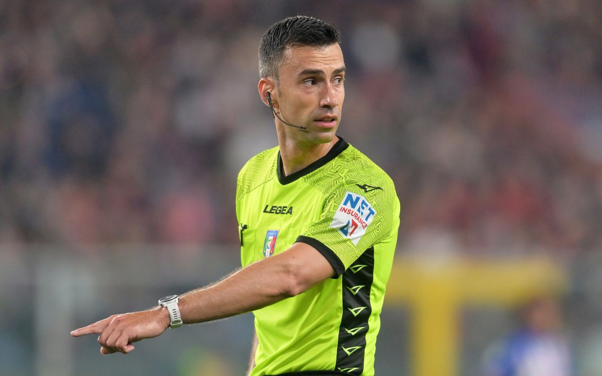 Arbitro Daniele Rutella