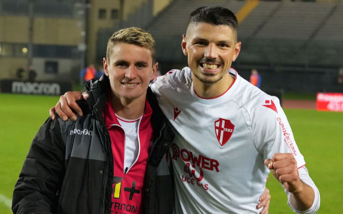 Capelli e Bortolussi (foto Boggian)