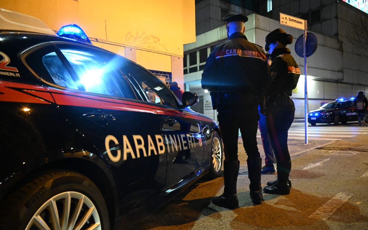 Carabinieri, controlli in stazione