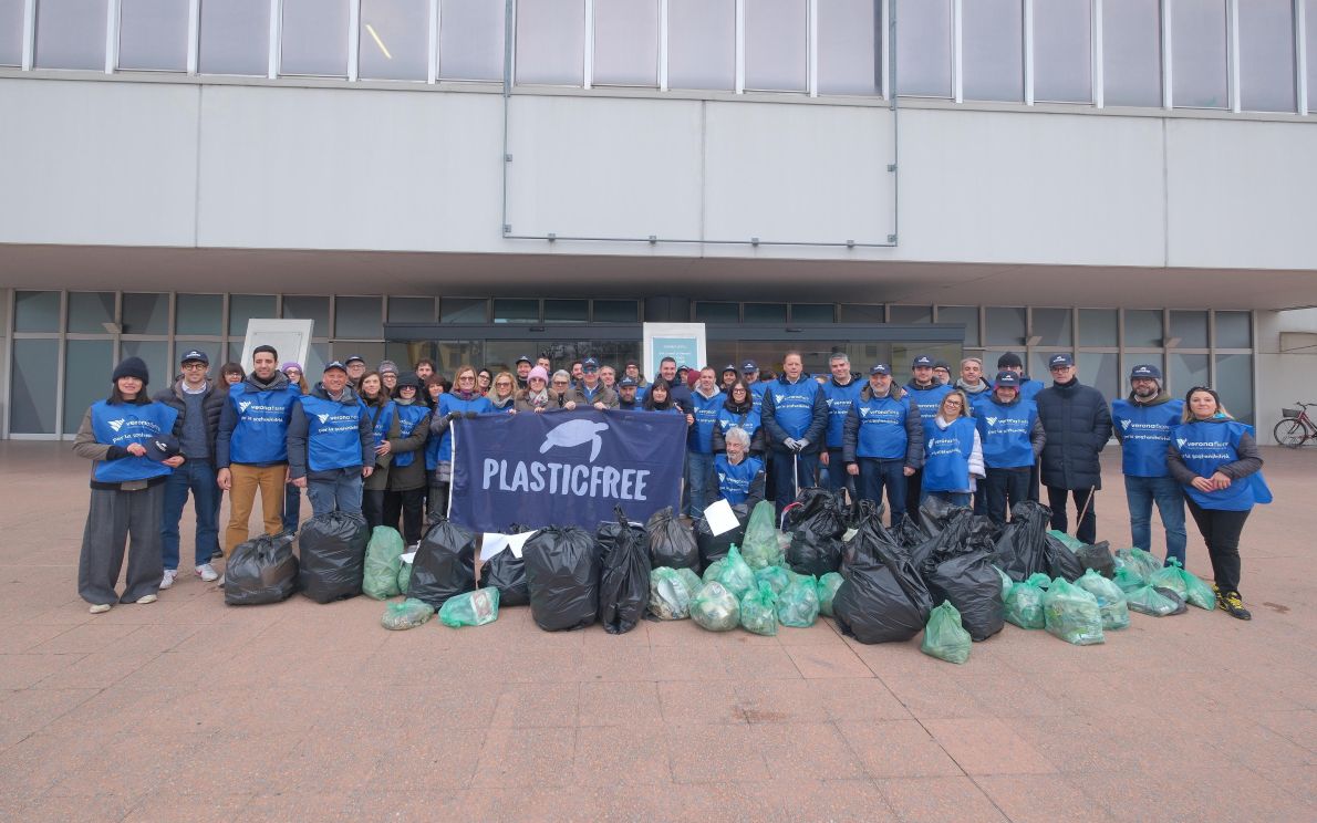 Veronafiere Plastic Free