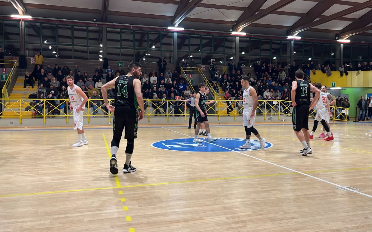 Virtus vittoriosa a Gorizia