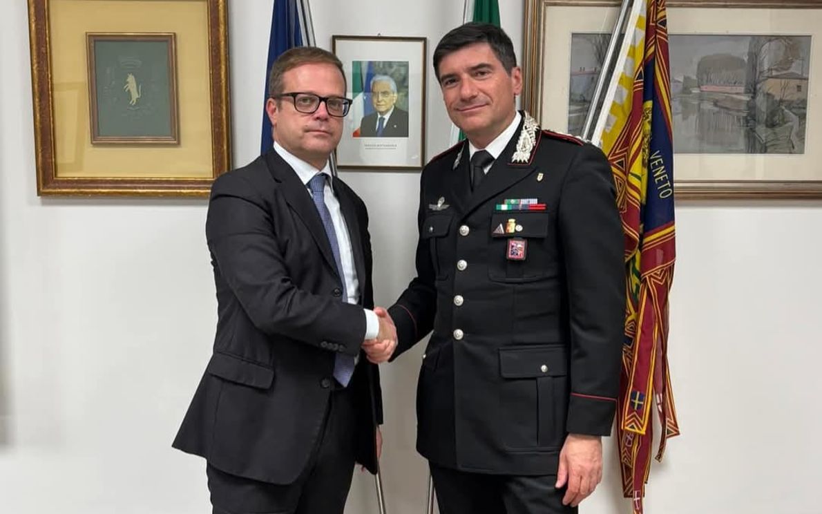 Filippo Giacinti e Colonnello Cucuglielli