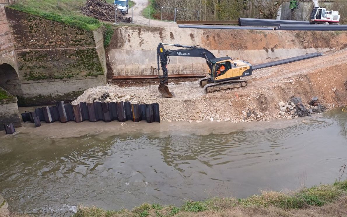 Botte Tre Canne a Vighizzolo d’Este