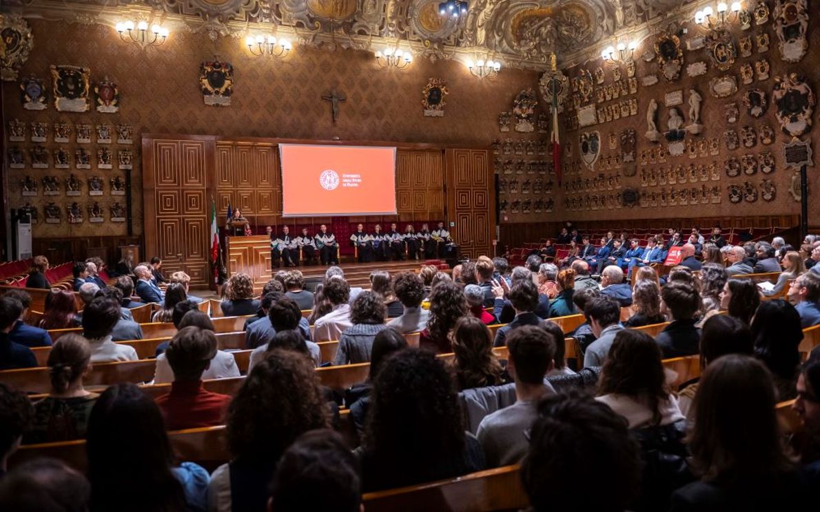 Cerimonia consegna diplomi galileiani