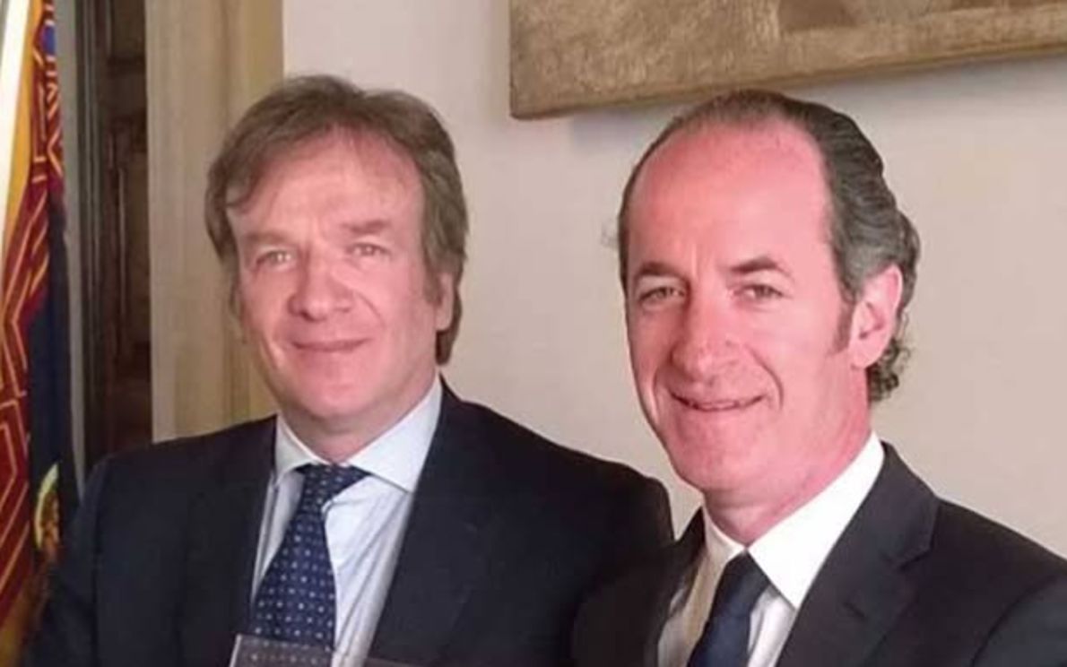 Gino Gerosa e Luca Zaia