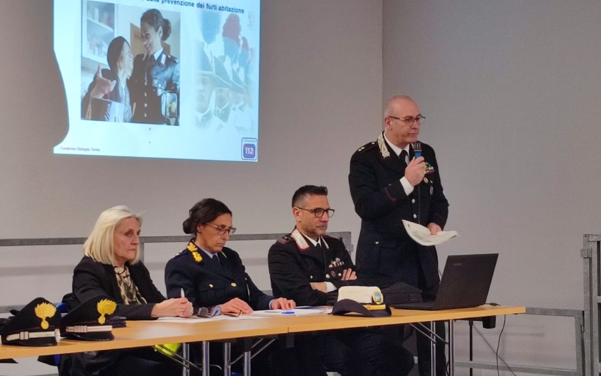 Incontro contro le truffe ai danni degli anziani