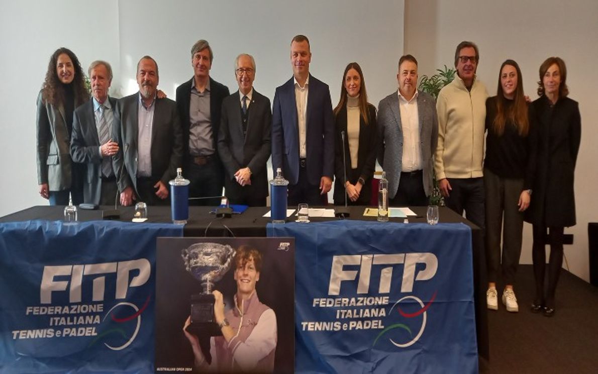 Il nuovo Consiglio FITP Veneto