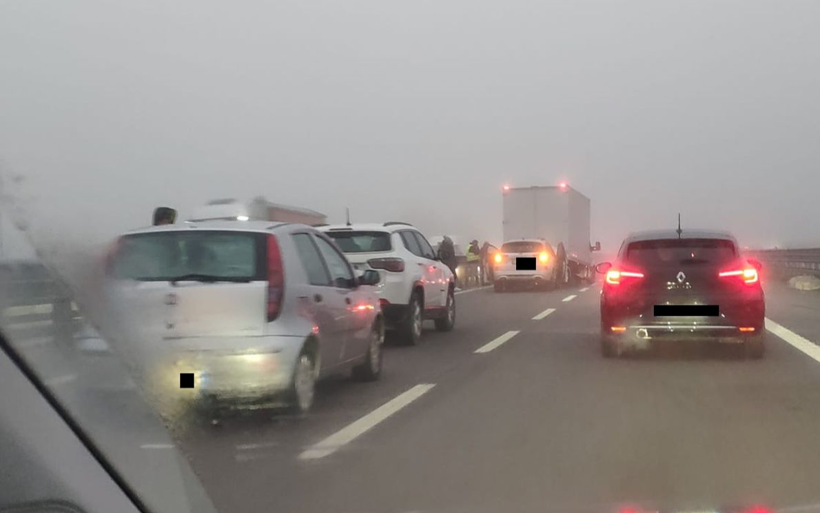 Incidente in tangenziale