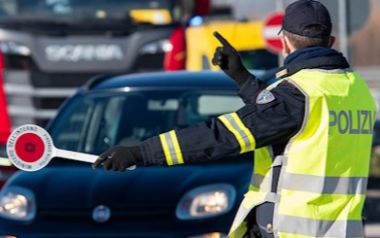 Controlli della Polizia Stradale