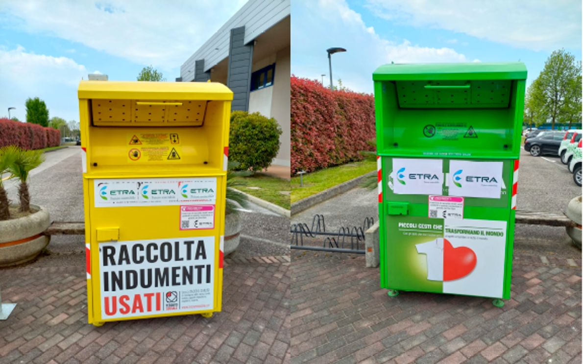 Etra, raccolta abbigliamento
