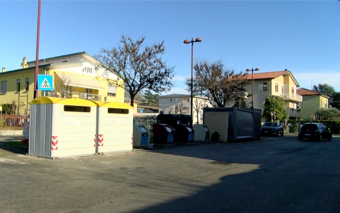 Isola Ecologica a Rubano
