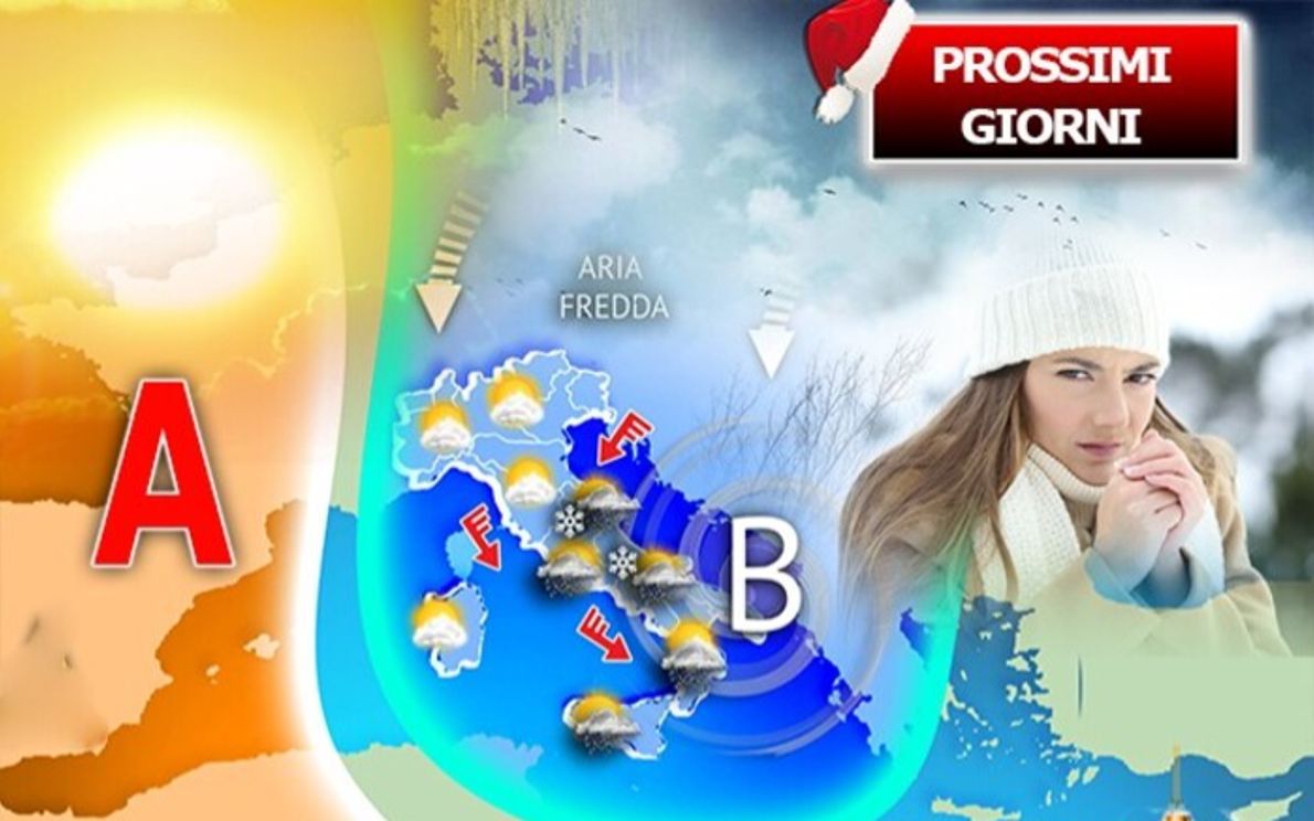 previsioni meteo Natale 2024