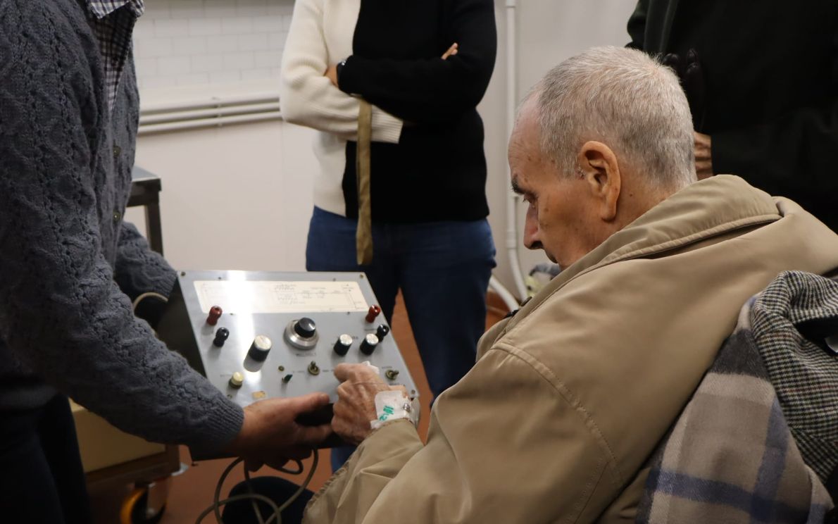 Un’ospite dell’Istituto Configliachi