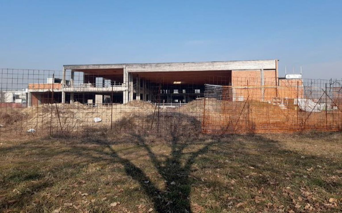 Cantiere piscine Selvazzano Dentro
