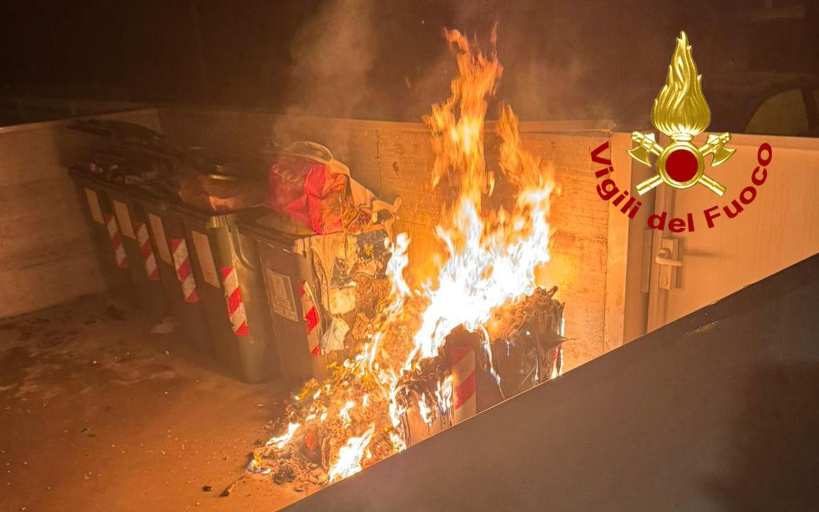 Nel padovano i pompieri al lavoro a Capodanno