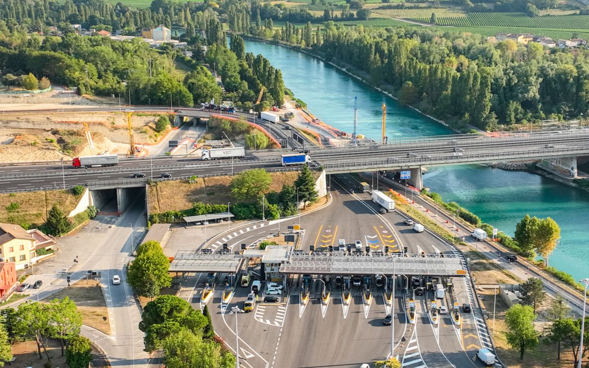 Casello di Peschiera del Garda
