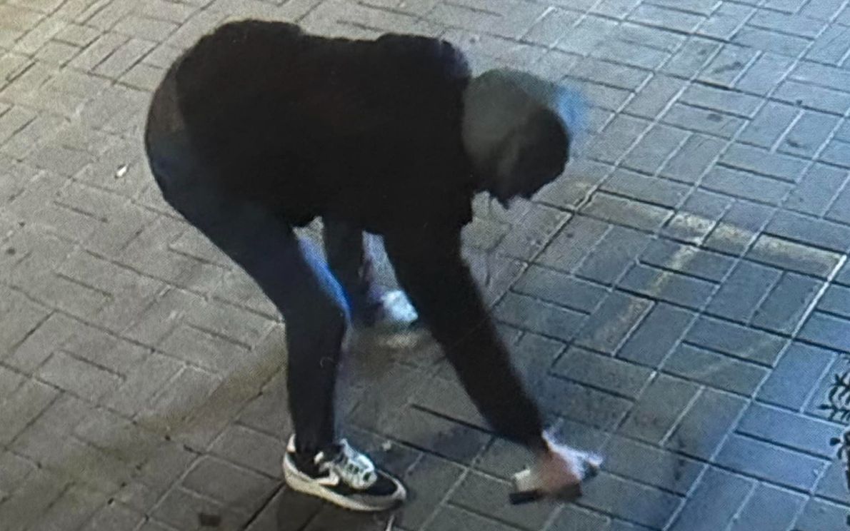 Vandalo a Cittadella-foto FB Sei di Cittadella se