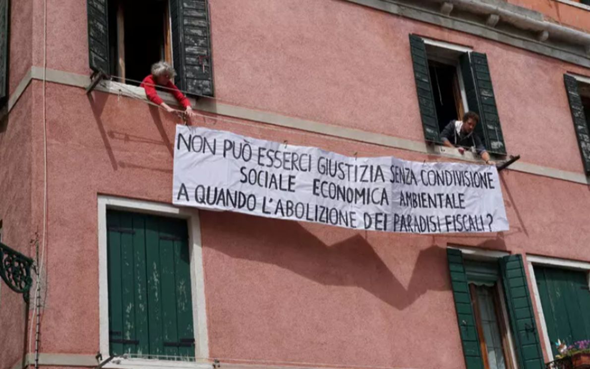 Abolizione paradisi fiscali