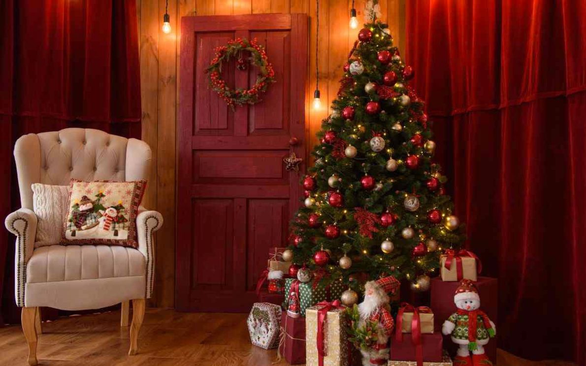 Fustella Jumbo Ideen Mit Herz - Motivo Albero Di Natale, Per Carta E Cartone, Taglio Circa 4.3x4 Cm