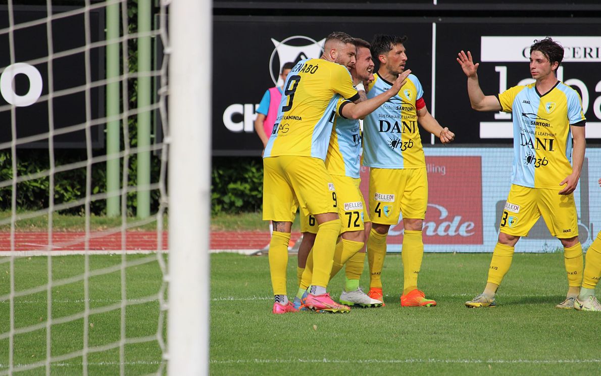 Arzignano calcio (Foto fb FC Arzignano)