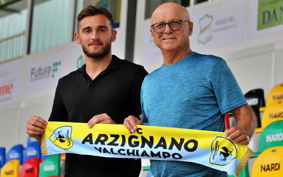 Erald Lakti (foto Arzignano)