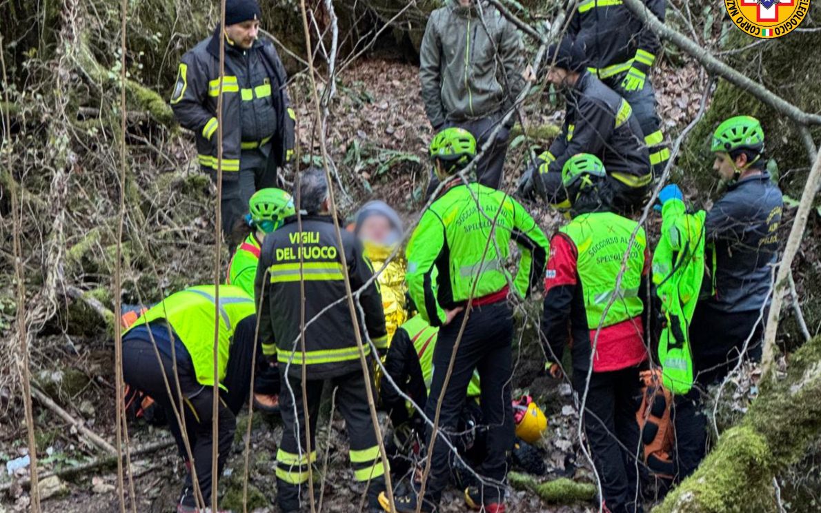 Soccorso alpino – ritrovamento