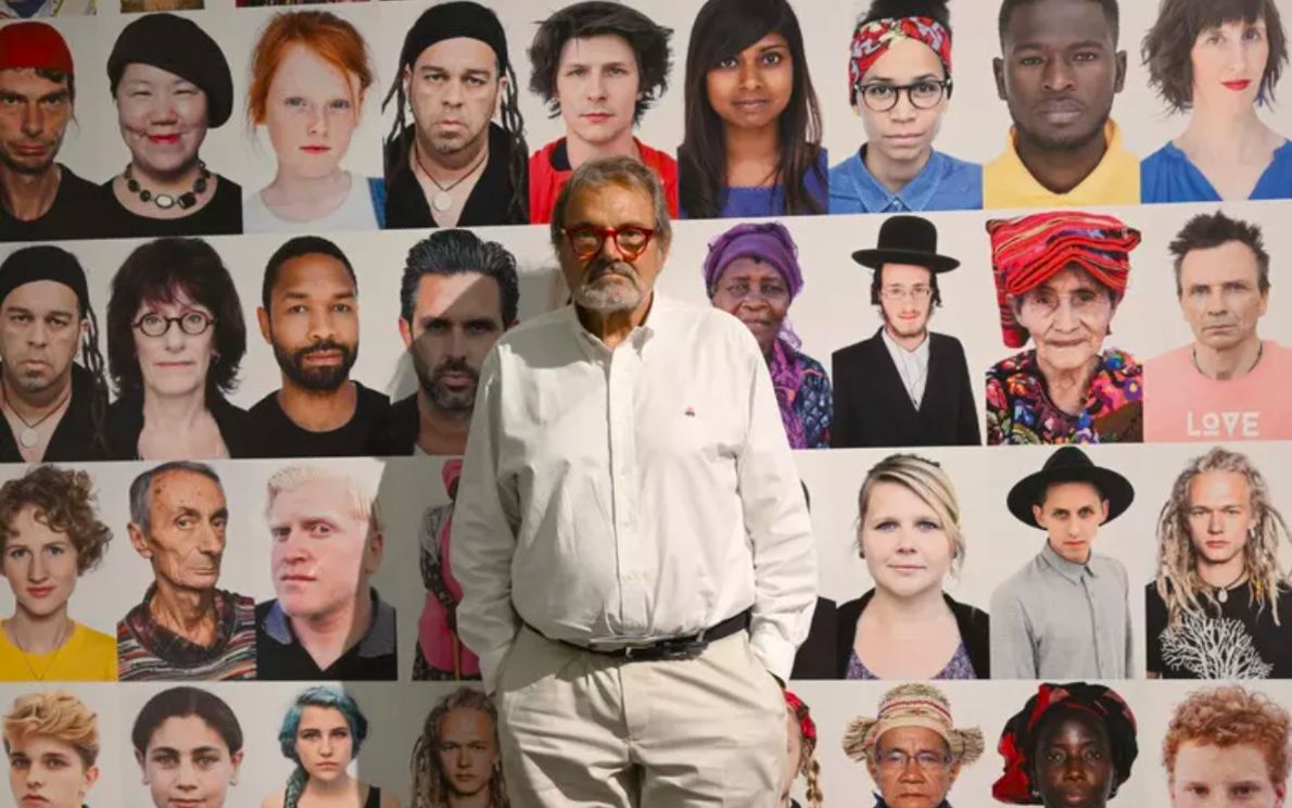 Oliviero Toscani (Ansa)