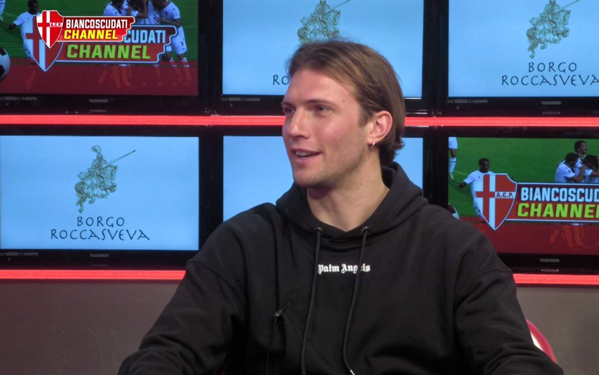 Pietro Fusi a Biancoscudati Channel