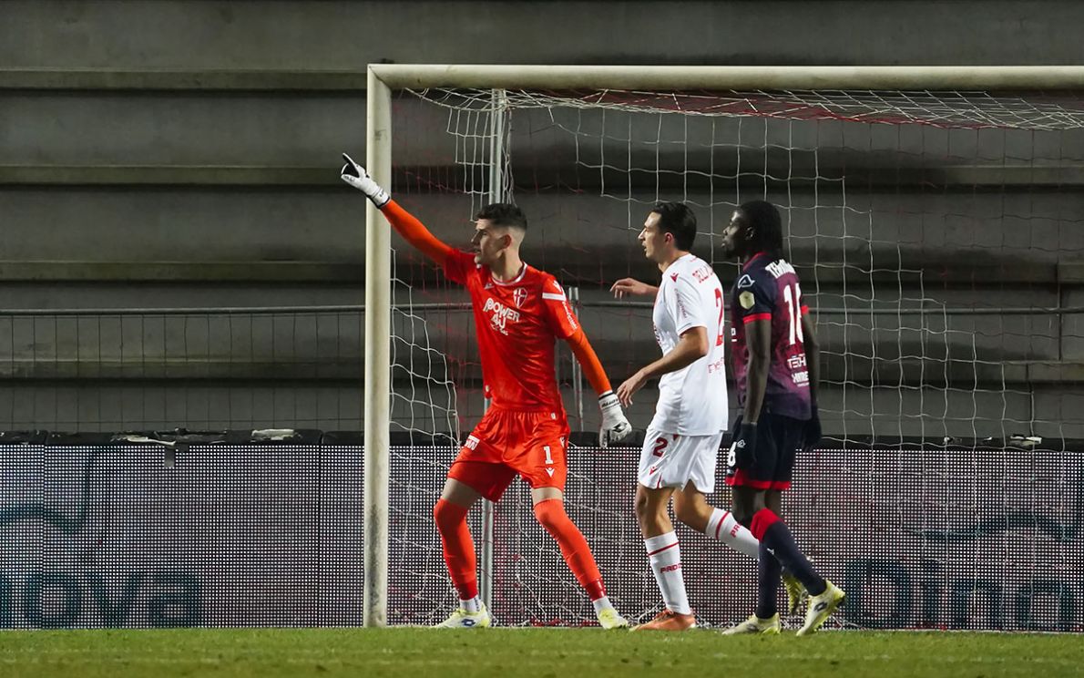 Fortin in Padova-Lumezzane (foto Boggian)