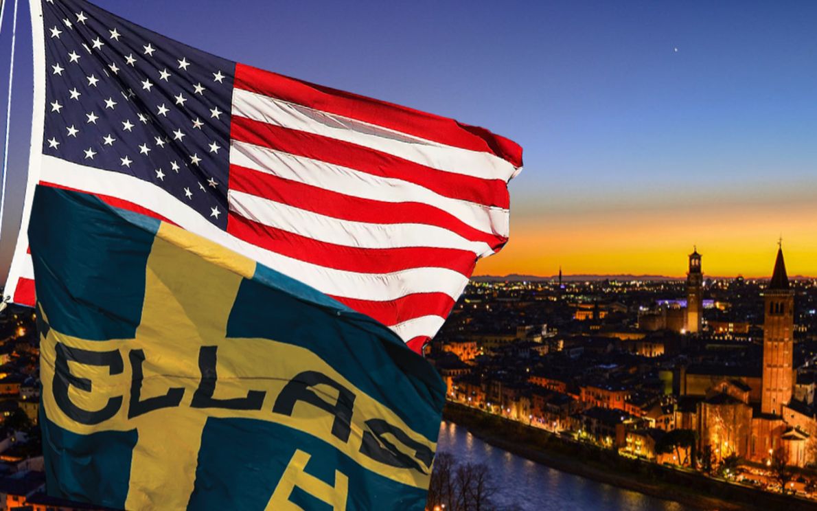 Il Verona diventa americano