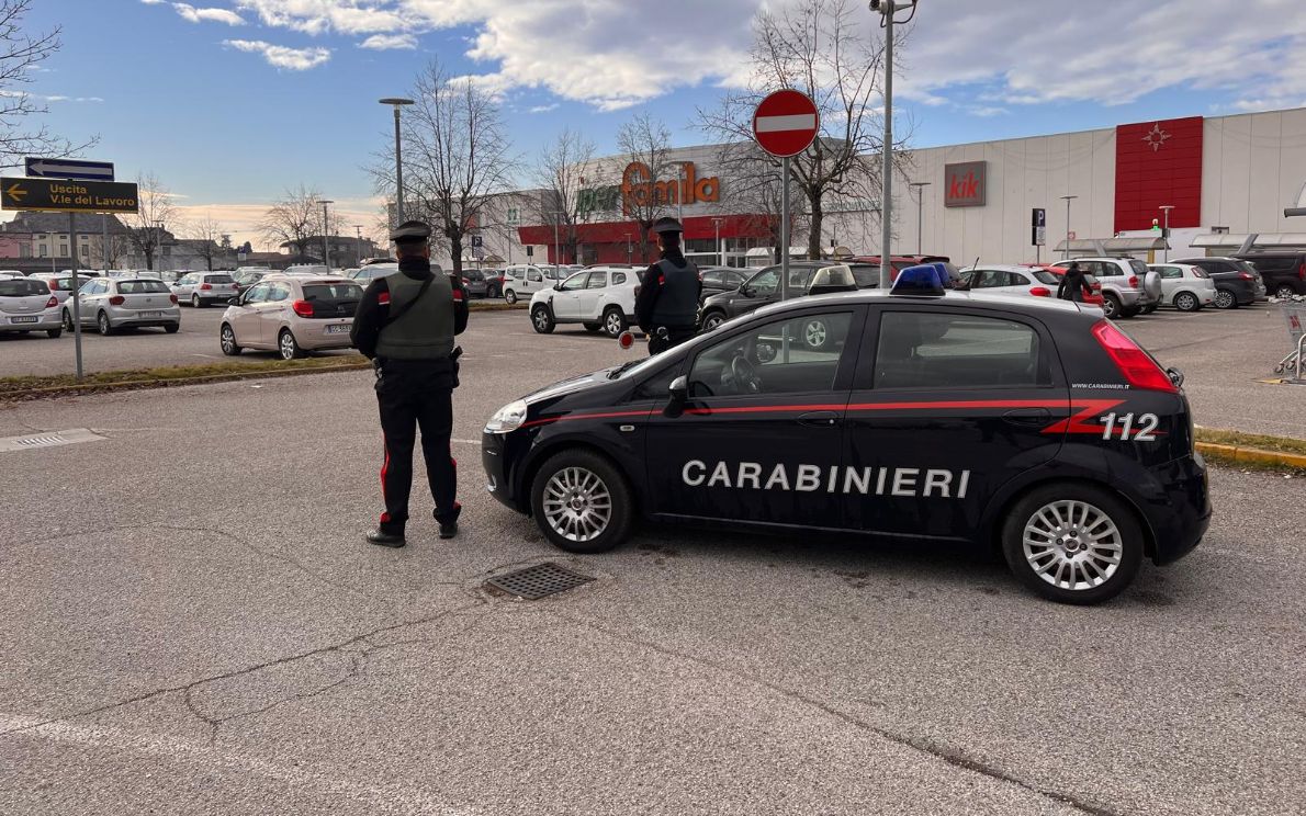 L’intervento a Cologna Veneta