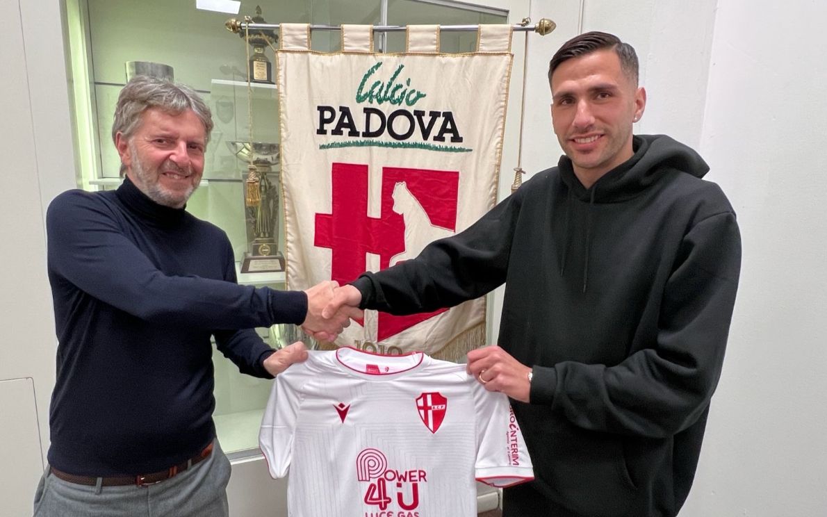 Roberto Pirrello con il presidente Peghin