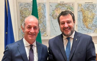 Luca Zaia e Matteo Salvini